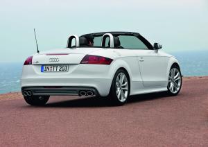 Audi TTS Roadster 2010 года  (WW)